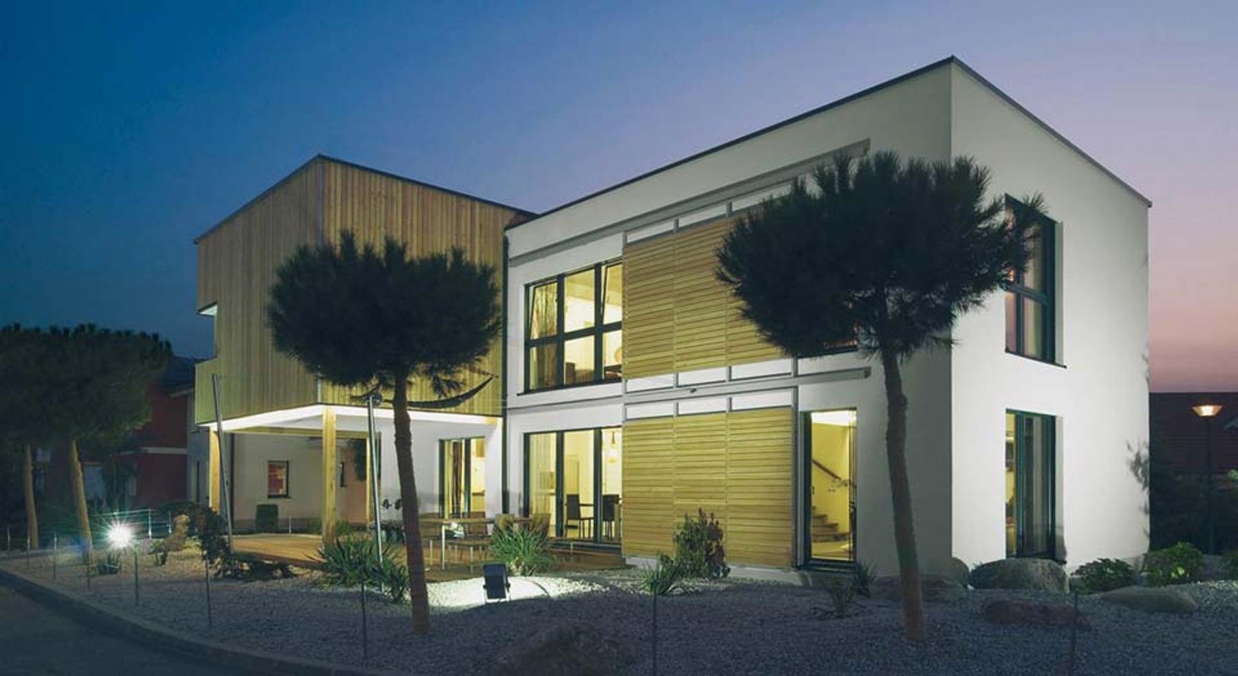Fassadengestaltung und Fassadenfarbe in Bad Doberan