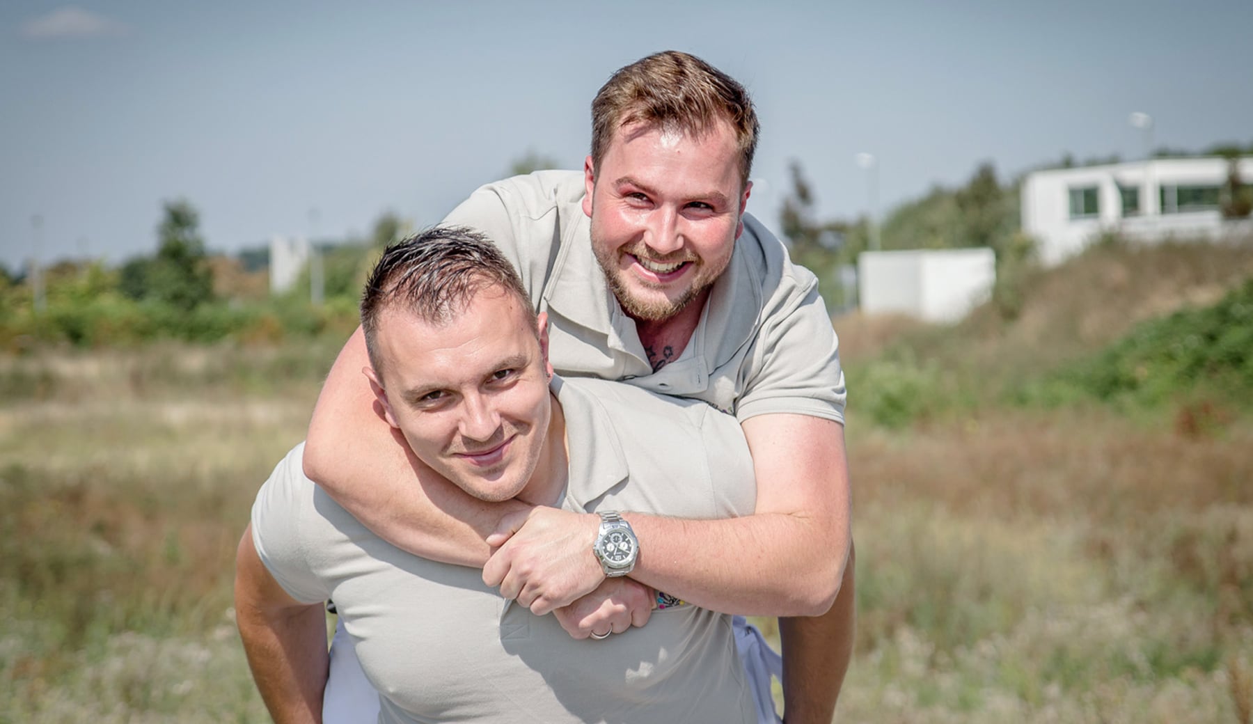 Freundliches, eingespieltes Team beim Malerbetrieb Pagel